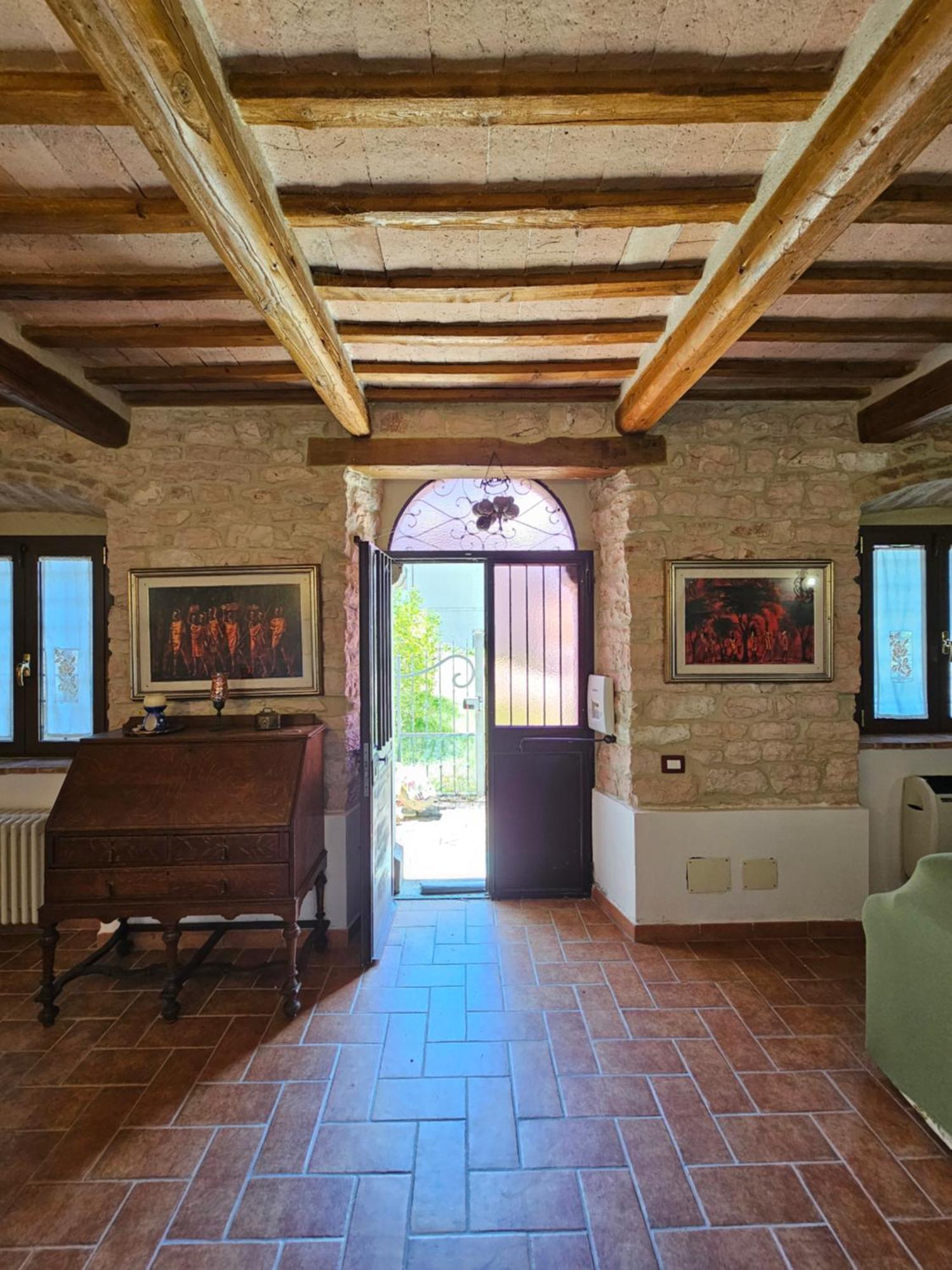 La Rosa Dei Venti - Country House Fossato di Vico Exterior foto