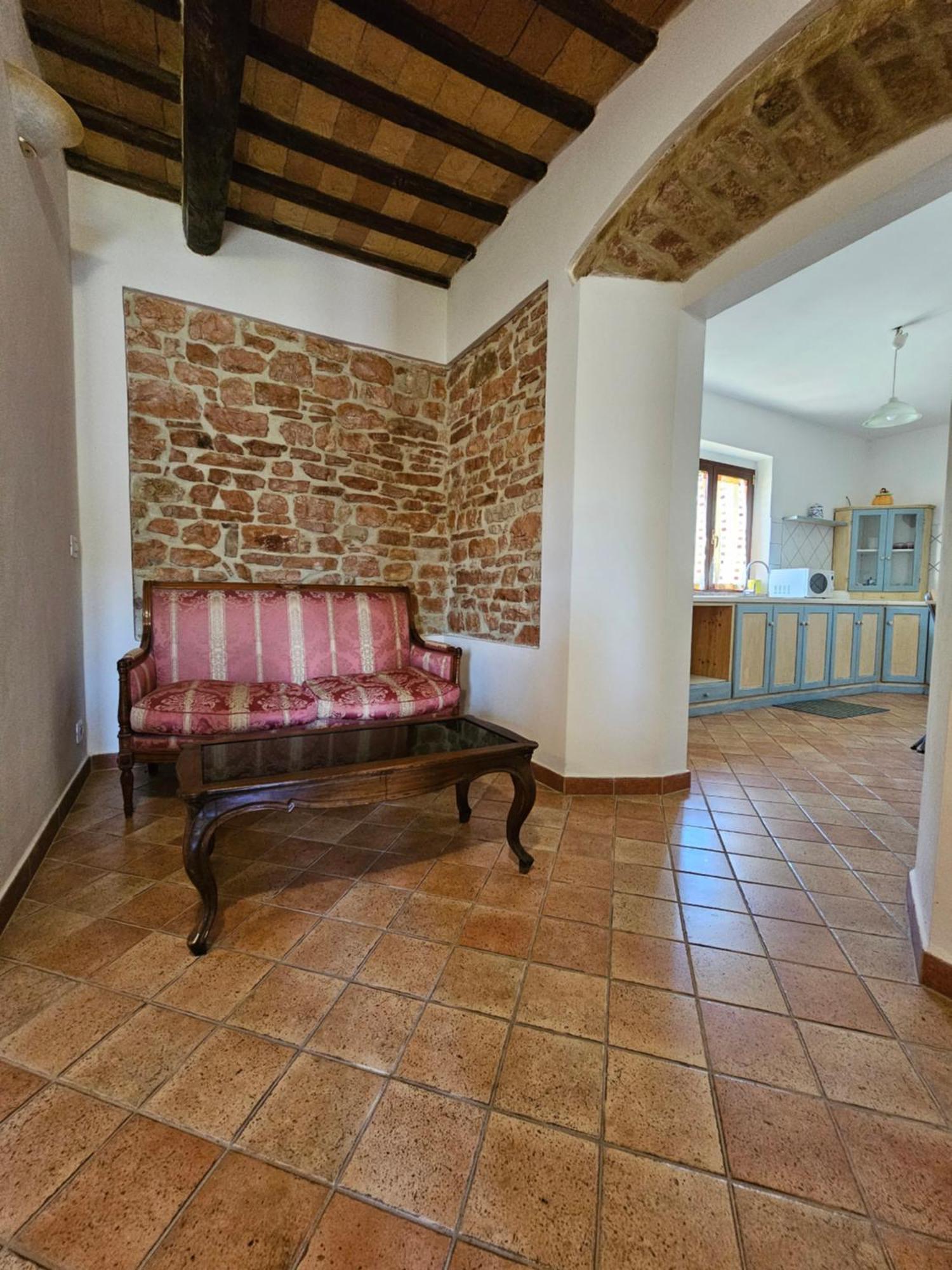 La Rosa Dei Venti - Country House Fossato di Vico Exterior foto